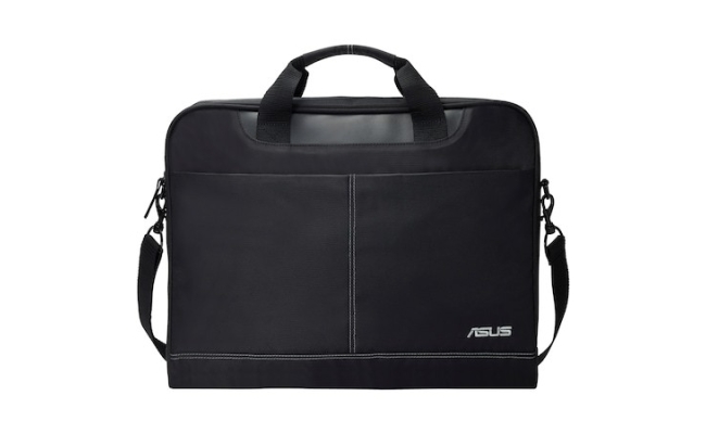 Geanta Notebook ASUS Nereus, 15.6 neagra, poliester, Dimensions: geanta:...