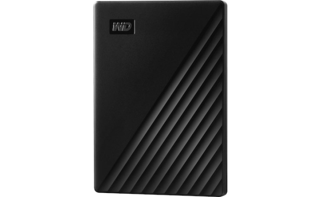 HDD Extern WD My Passport WDBPKJ0040BBK-WESN, 4TB, negru, 2.5", USB 3.2