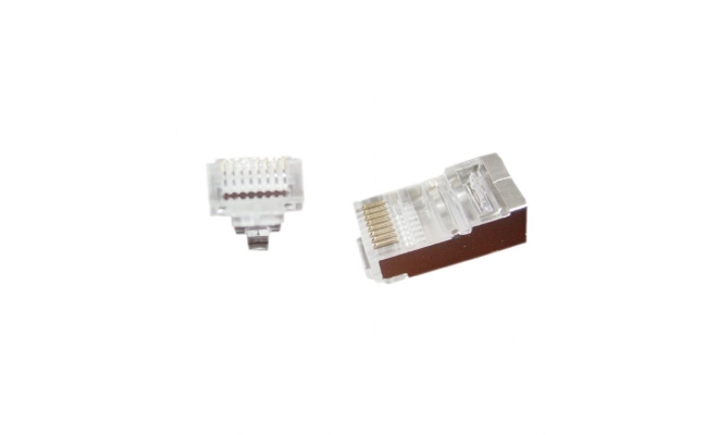 MUFA RJ-45 GEMBIRD pt. cablu FTP, Cat5e, RJ-45 (T) | RJ-45 (T) tip...