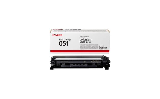 Toner Canon CRG051, black, capacitate 1.7k pagini, pentru LPB162dw, MF269dw,...