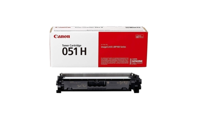 Toner Canon CRG051H, black, capacitate 4.1k pagini, pentru LPB162dw, MF269dw,...