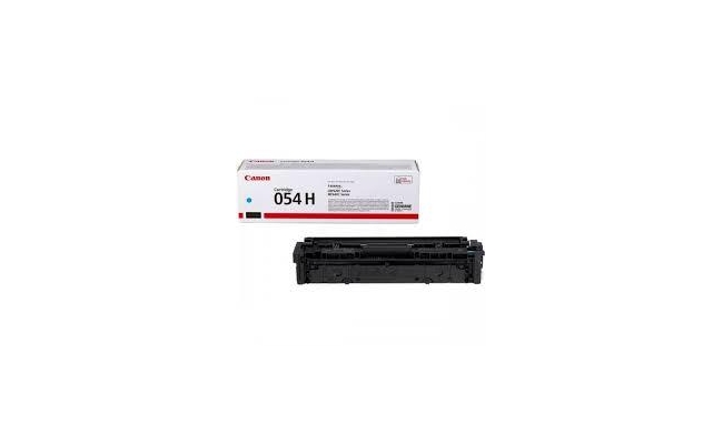 Toner Canon CRG054H cyan, High yeld, capacitate 2.3k pagini, pentru LBP62x,...