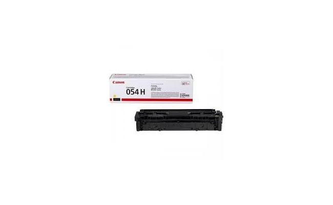 Toner Canon CRG054H yellow, High yeld, capacitate 2.3k pagini, pentru LBP62x,...