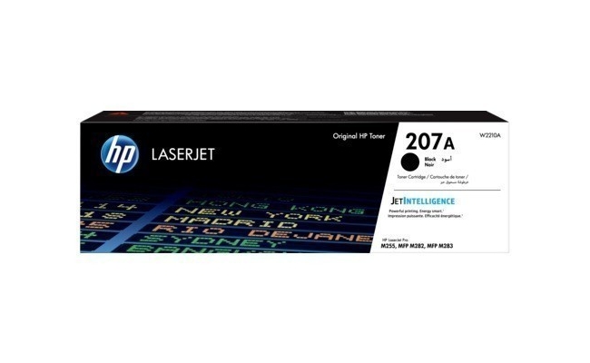 Toner HP W2210A black, 1350 pagini NR.207A HP LASERJET PRO M255DW