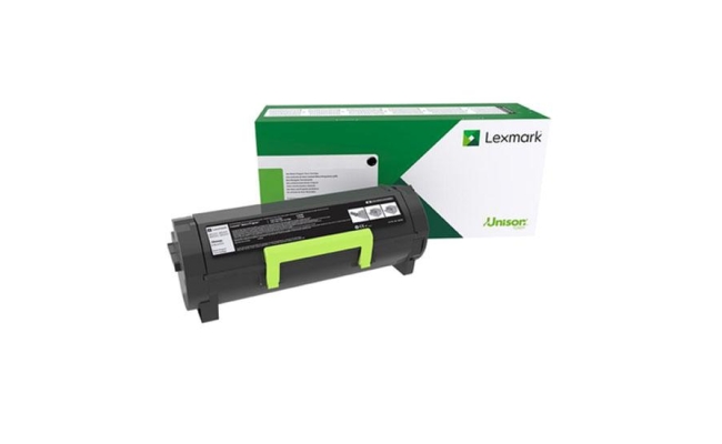 Toner Lexmark 51B2X00, black, return program 20 k, MX517de,MX617de, MS517dn,...