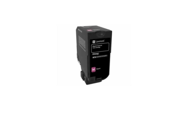 Toner Lexmark 74C20ME magenta, 3k ,compatibil cu CX725de,CX725dhe, CX725dthe,...