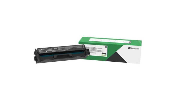 Toner Lexmark C3220K0 laser toner black return program ,capacitate 1.5k...