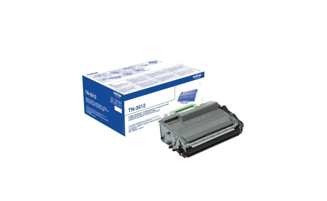 Toner Original Brother Black, TN3512, pentru...