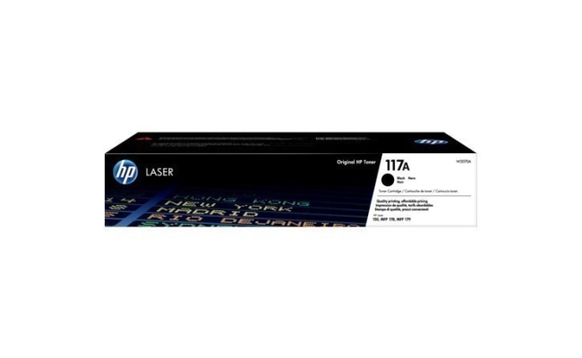 Toner Original HP Black, nr.117A, pentru Color LaserJet 150|MFP 178|179, 1K,...