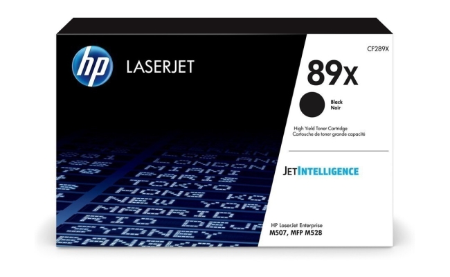 Toner Original HP Black, nr.89X, pentru LaserJet MFP M507|M528, 10K, incl.TV...