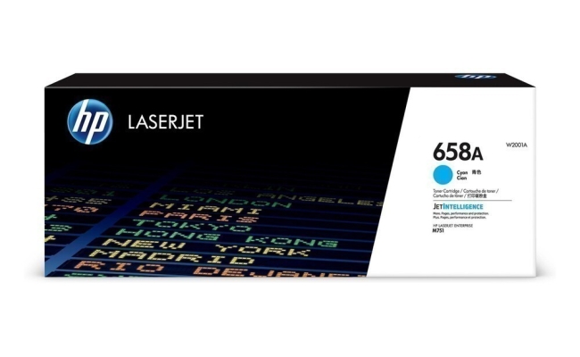 Toner Original HP Cyan, nr.658A, pentru Color  LaserJet M751, 6K, incl.TV 0.8...