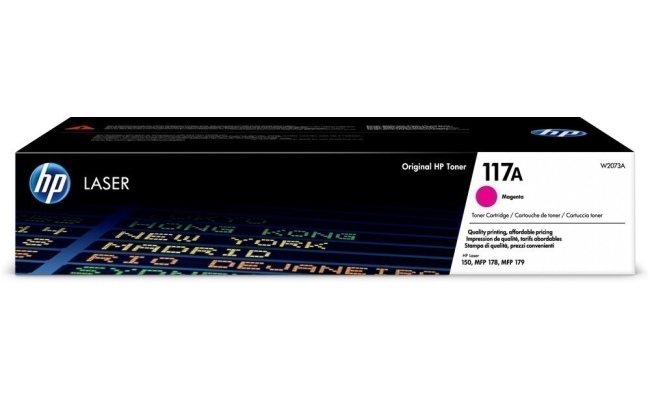 Toner Original HP Magenta, nr.117A, pentru Color LaserJet 150|MFP 178|179,...