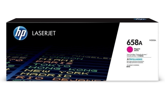 Toner Original HP Magenta, nr.658A, pentru Color  LaserJet M751, 6K, incl.TV...