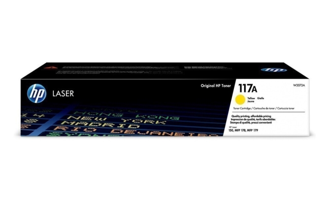 Toner Original HP Yellow, nr.117A, pentru Color LaserJet 150|MFP 178|179,...