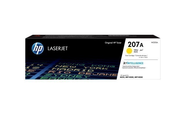 Toner Original HP Yellow, nr.207A, pentru Color LaserJet Pro M255|M282|M283,...