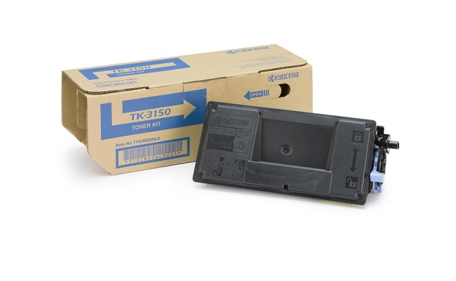 Toner Original Kyocera Black TK-3150, pentru ECOSYS M3040I, 5K