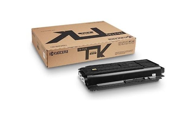 Toner Original Kyocera Black, TK-7125, pentru TASKalfa 3212i, 20K, incl.TV...