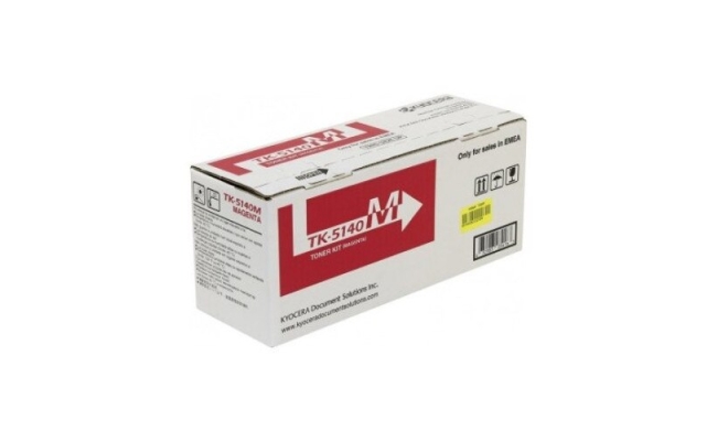 Toner Original Kyocera Magenta, TK-5140M, pentru ECOSYS P6130|M6x30, 5K,...