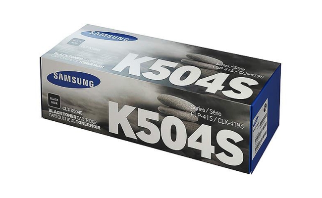 Toner Original Samsung Black, K504S, pentru CLP-415|CLX-4195|C1810|C1860,...