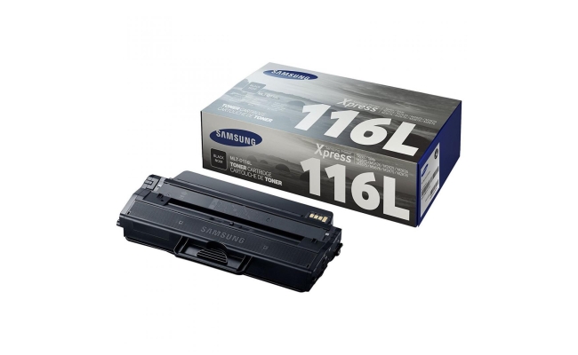 Toner Samsung MLT-D116L/ELS, black, 3 k, M2625/2825, M2675/2875