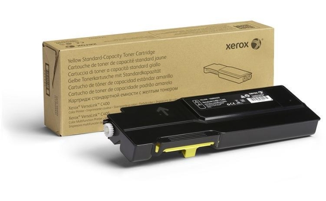 Toner Xerox 106R03509, yellow, 2500 pagini, pentru VersaLink C405 , VersaLink...