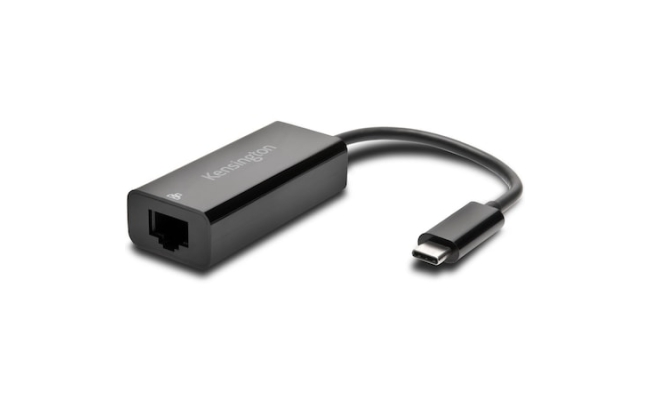 ADAPTOR RETEA KENSINGTON CA1100E, extern, USB-C, port RJ-45, 1000 Mbps, K33475W