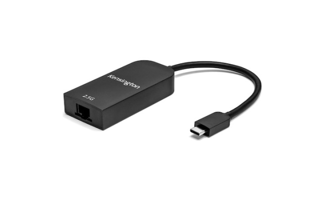 ADAPTOR RETEA KENSINGTON , extern, USB-C, port RJ-45, 2500 Mbps, K38285WW