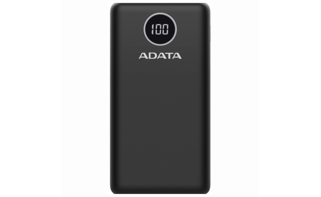 Baterie externa Adata 20000mAh, Quick Charge 3.0 + PD 18W, 2 x USB & 1 x...