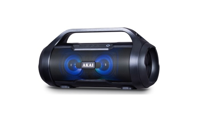 Boxa Portabila Akai ABTS-50, Bluetooth, rezistenta la apa, negru