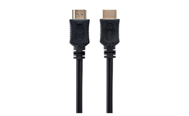 Cablu video SPACER HDMI (T) la HDMI (T) negru (SPC-HDMI4L-1M)