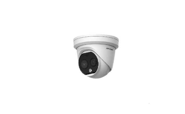 Camera supraveghere DS-2TD1217B-6/PA cu termoviziune pentru masurarea...