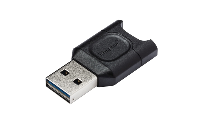 Card reader Kingston, USB 3.2 Gen1, Connector: USB-A, UHS-II Class