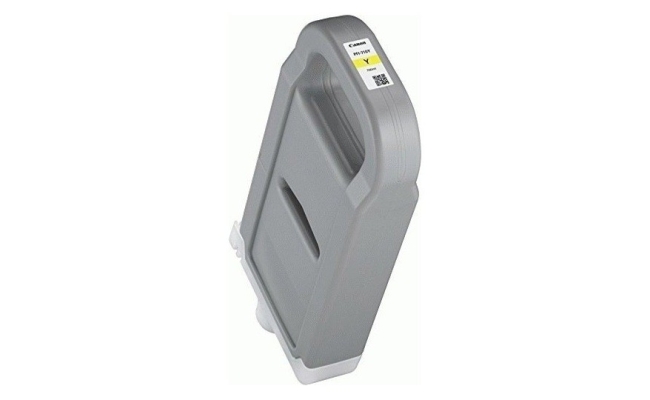 Cartus cerneala Canon PFI-710Y, yellow, capacitate 700ml, pentru Canon...