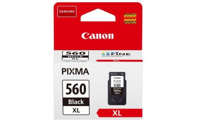 Cartus cerneala Canon PG-560XL, black, capacitate 14.3ml / 400 pagini, pentru...