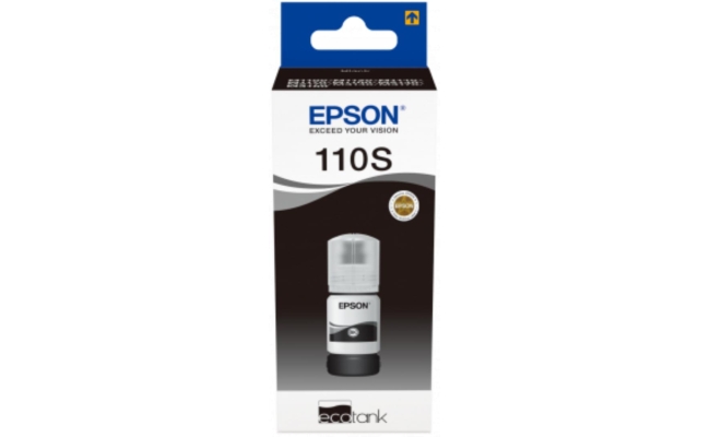 Cartus cerneala Epson 110S, pigment black, compatibilitate: EcoTank M3170,...