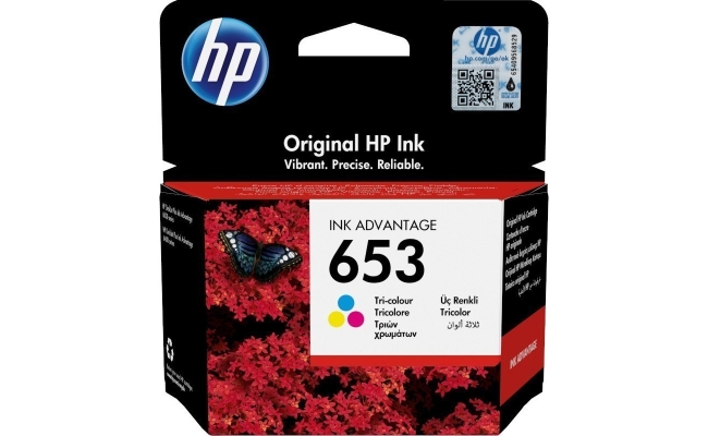 Cartus cerneala HP 3YM74AE Color Nr.653 200ini,HP DeskJet Plus Ink Advantaje...