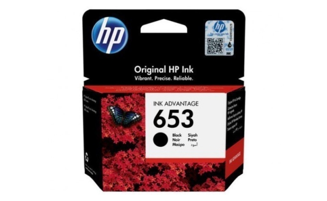 Cartus cerneala HP 3YM75AE Black Nr.653 360 pagini,HP DeskJet Plus Ink...