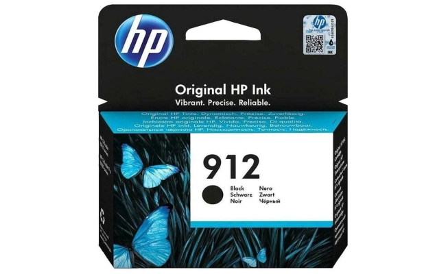 Cartus Cerneala Original HP Black, nr.912, pentru OfficeJet 8013|8023, 315,...