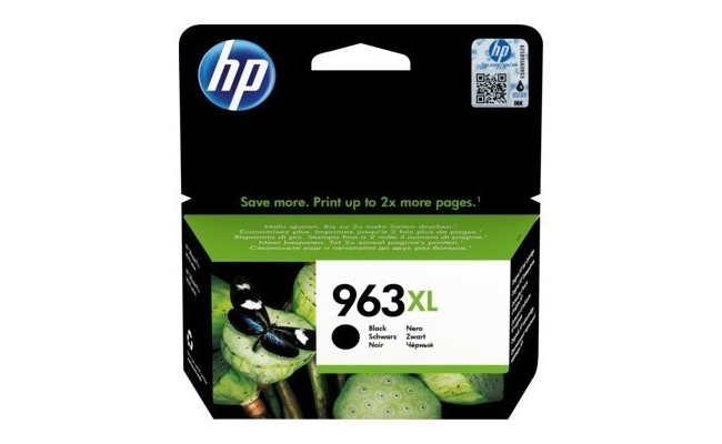 Cartus Cerneala Original HP Black, nr.963XL, pentru OfficeJet Pro...