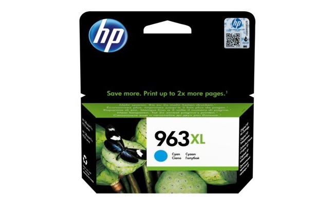 Cartus Cerneala Original HP Cyan, nr.963XL, pentru OfficeJet Pro...