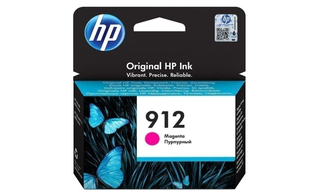 Cartus Cerneala Original HP Magenta, nr.912, pentru OfficeJet 8013|8023,...