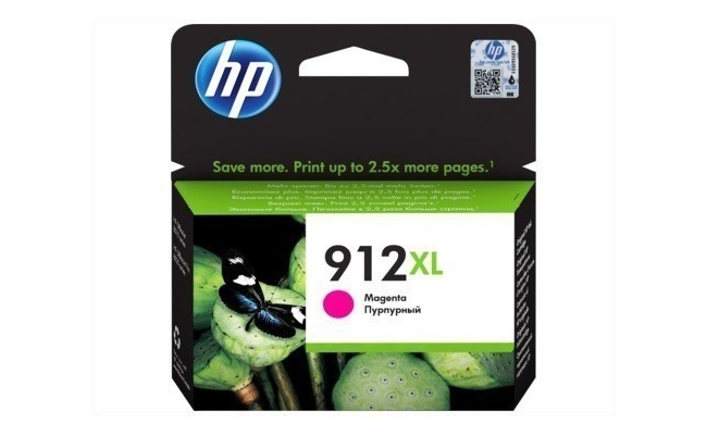 Cartus Cerneala Original HP Magenta, nr.912XL, pentru OfficeJet 8013|8023,...