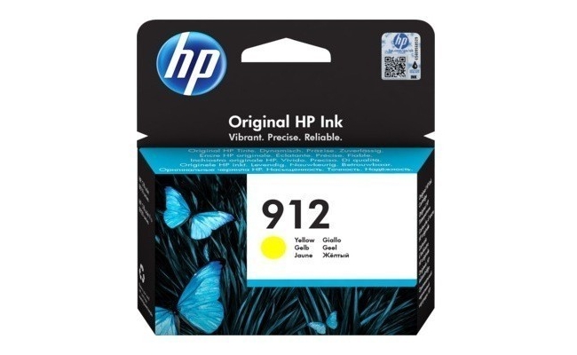 Cartus Cerneala Original HP Yellow, nr.912, pentru OfficeJet 8013|8023,...