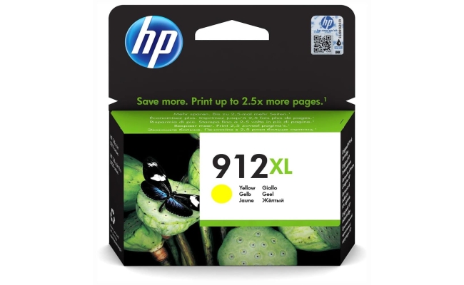 Cartus Cerneala Original HP Yellow, nr.912XL, pentru OfficeJet 8013|8023,...