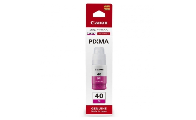 Cerneala Canon GI-40M magenta, 7700 pagini, pentru Canon Pixma G5040, G6040