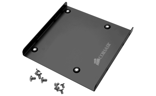 Corsair SSD Mounting Bracket, 2.5"-3.5" drive bays, 8 mounting screws, 100mm...