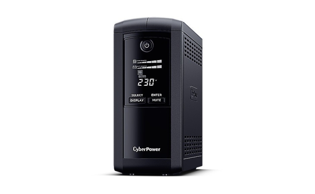 CyberPower VP700ELCD - Sursa neintreruptibila 700VA, LCD, 4 prize Schuko