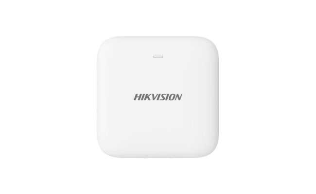 Detector de inundatie wireless AXPRO Hikvision DS-PDWL-E-WE, Tri-X Wireless