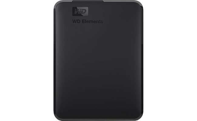 HDD extern WD Elements Portable, 5TB, negru, USB 3.0