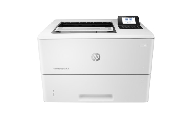 Imprimanta laser monocrom HP LaserJet Enterprise M507dn 1PV87A; Retea,...